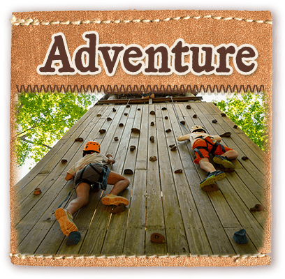 Adventure program at Camp Laurel South in Maine