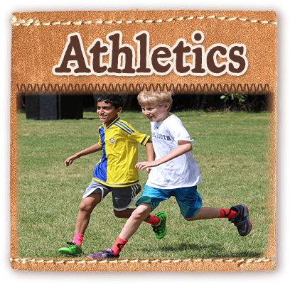 Athletics at Camp Laurel South in Maine