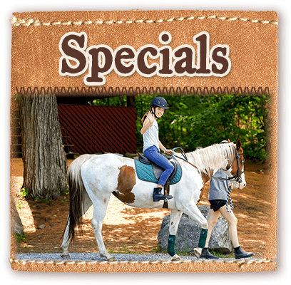 Special activities at summer camp