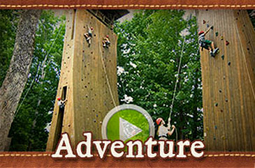 Outdoor adventure summer camp video