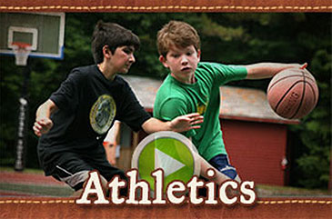 Athletics and sports video for Camp Laurel South