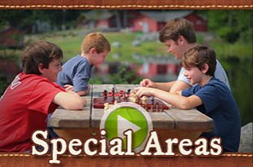 Special Area activities video for Camp Laurel South in Maine