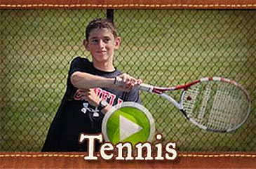Summer camp tennis program video
