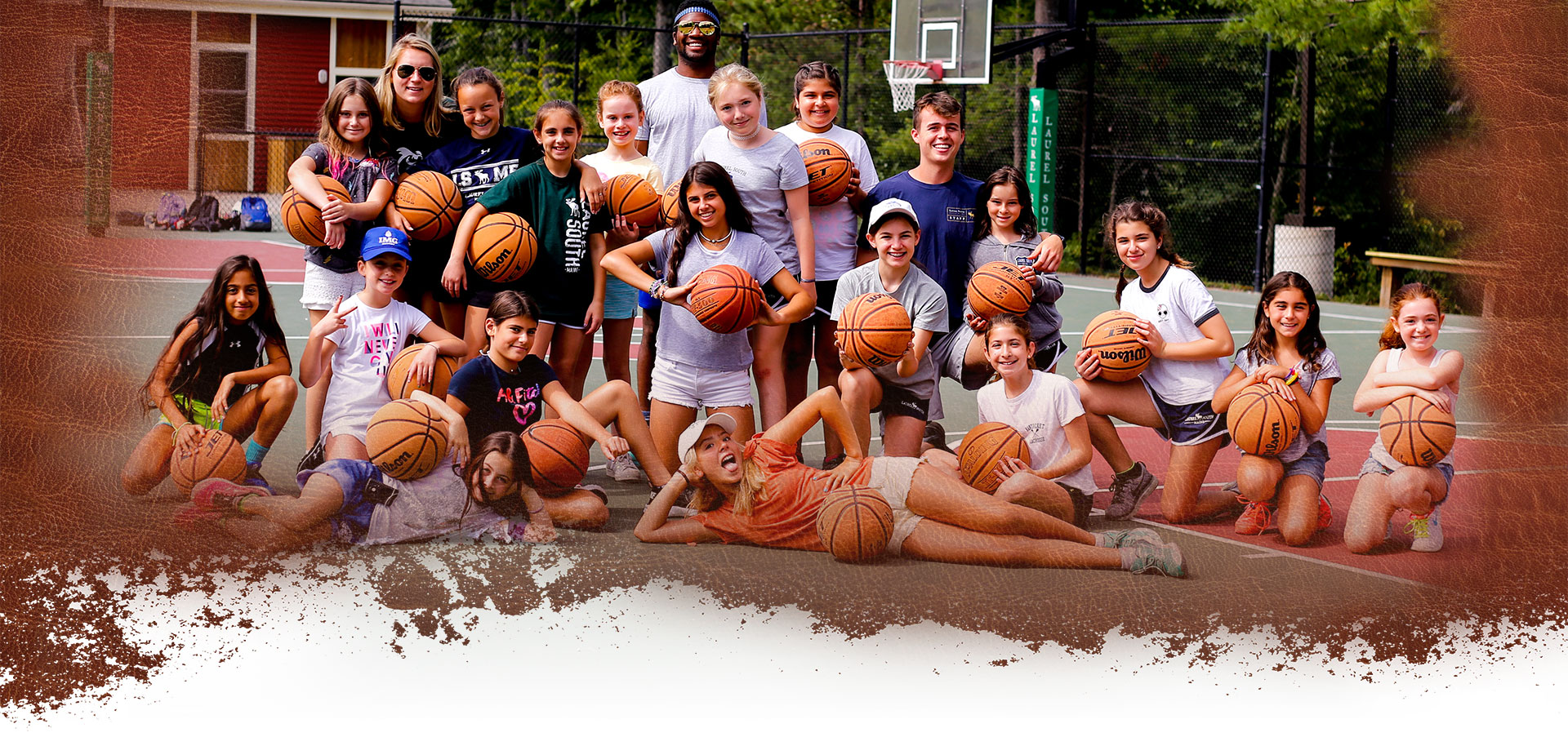 Sports and athletics at summer camp