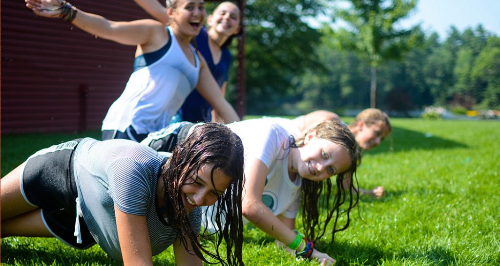 Best summer camp in Maine