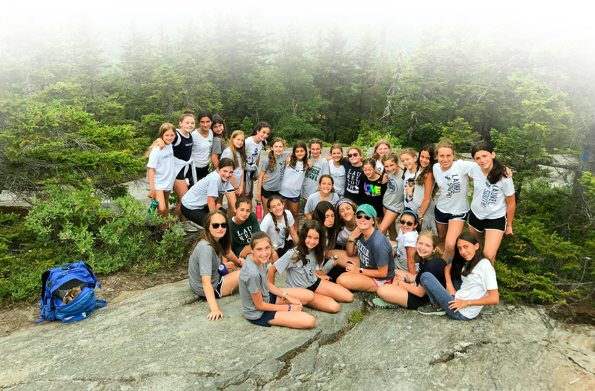 summer camp footer background photo
