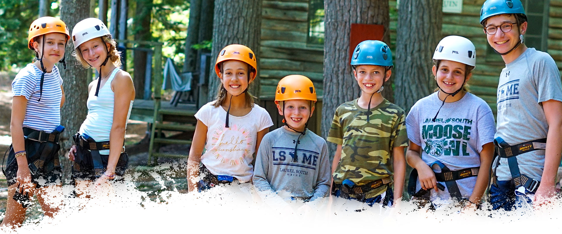 Apply for Camp Laurel South in Maine