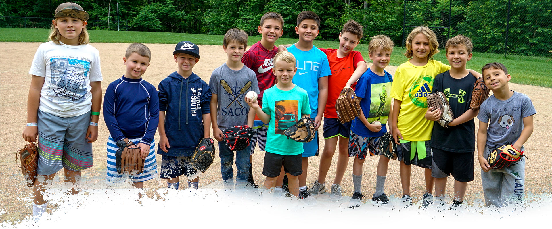 Contact Camp Laurel South in Maine