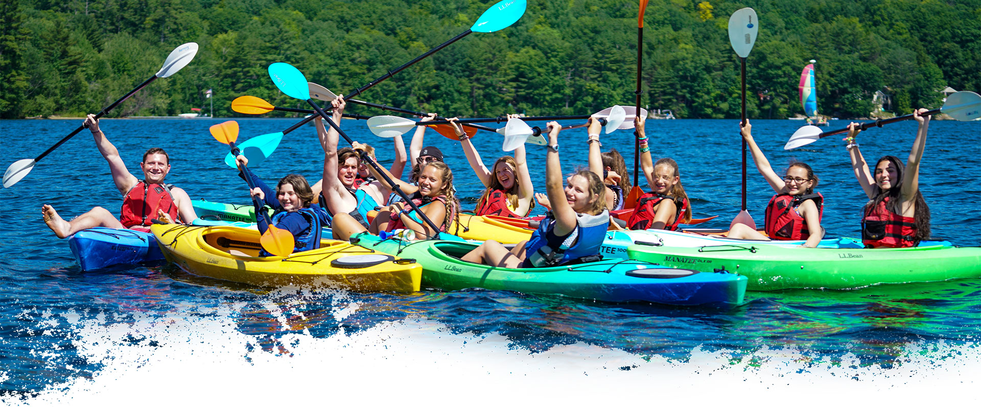 Dates and fees for summer sleep away camp in Maine