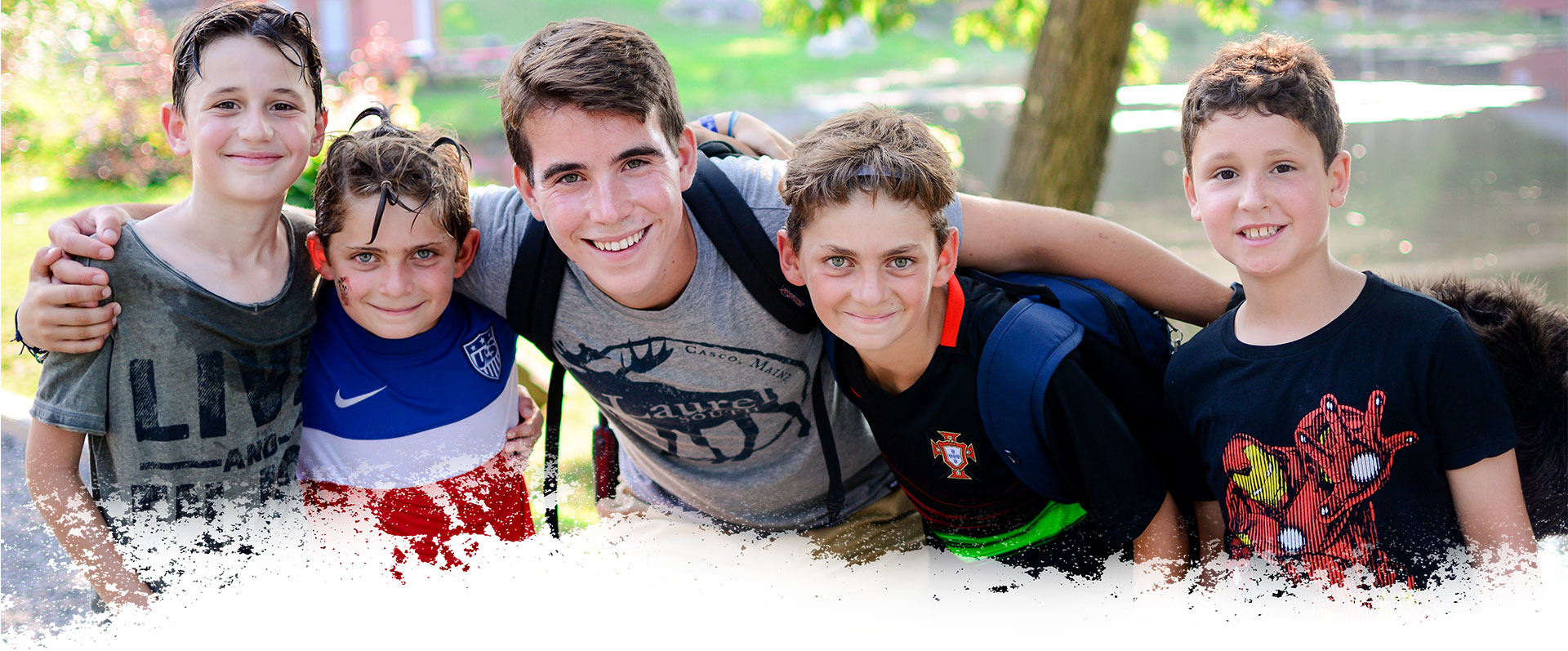 Staff reference form for summer camp jobs