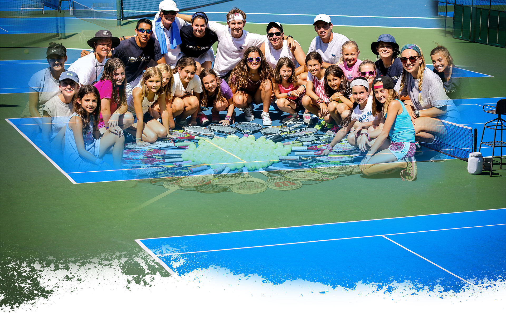 Premier Tennis Summer Camp Program Laurel South in Maine