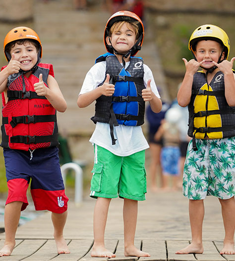 Summer Camp Laurel South Families