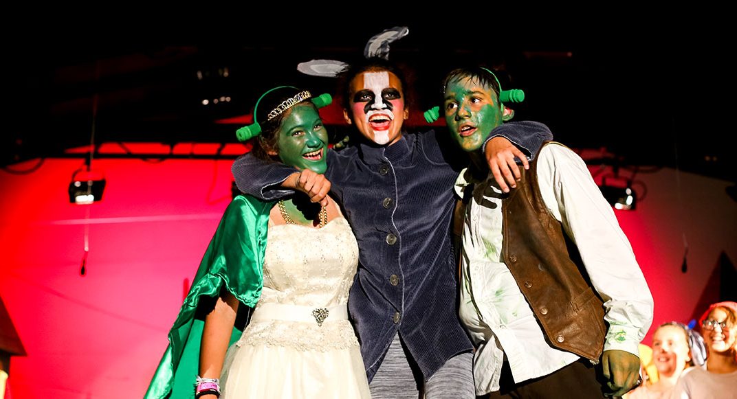 Fine and performing arts at summer camp in Maine