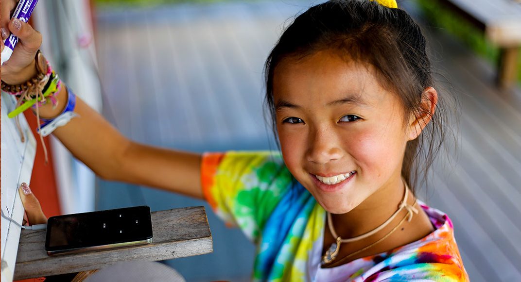 Fine and performing arts at summer camp in Maine