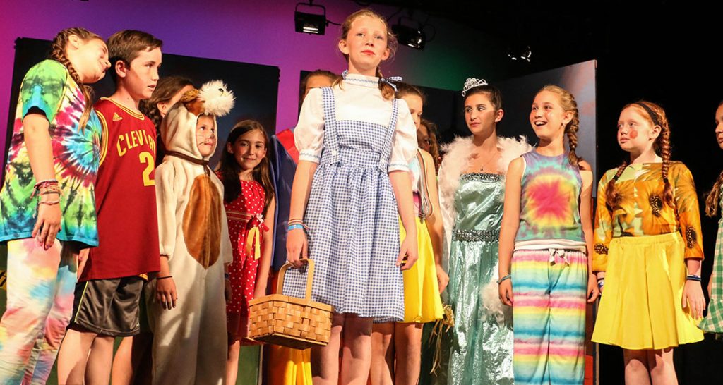 Fine and performing arts at summer camp in Maine