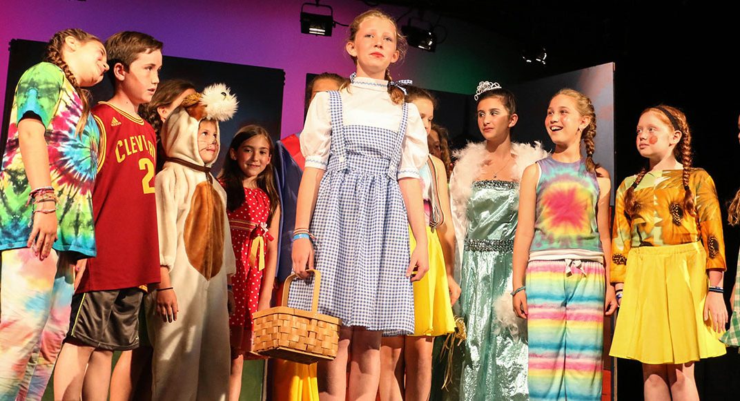 Fine and performing arts at summer camp in Maine