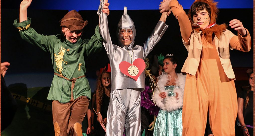 Fine and performing arts at summer camp in Maine