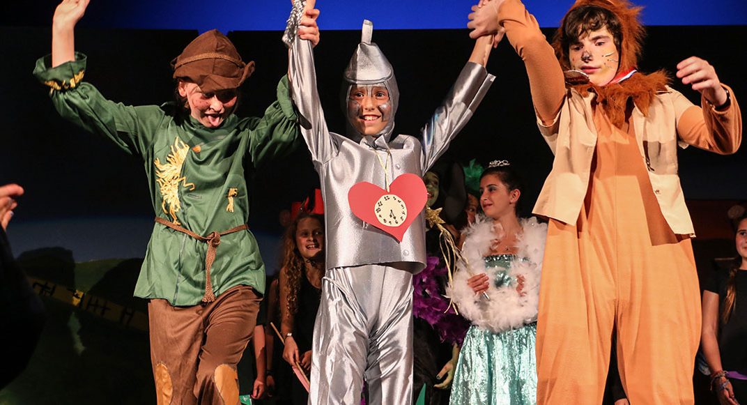 Fine and performing arts at summer camp in Maine