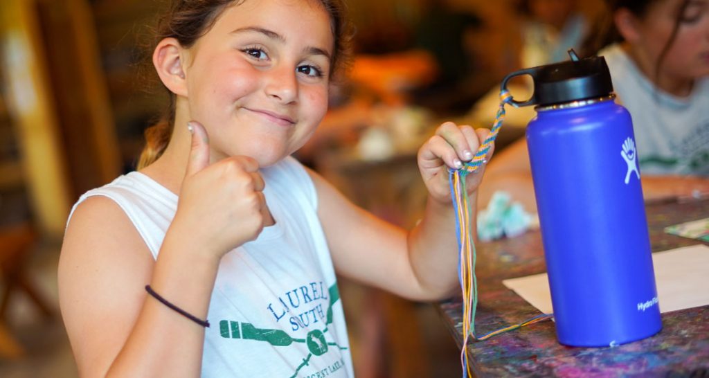 Fine and performing arts at summer camp in Maine