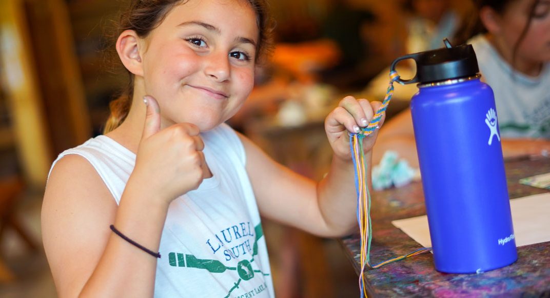 Fine and performing arts at summer camp in Maine