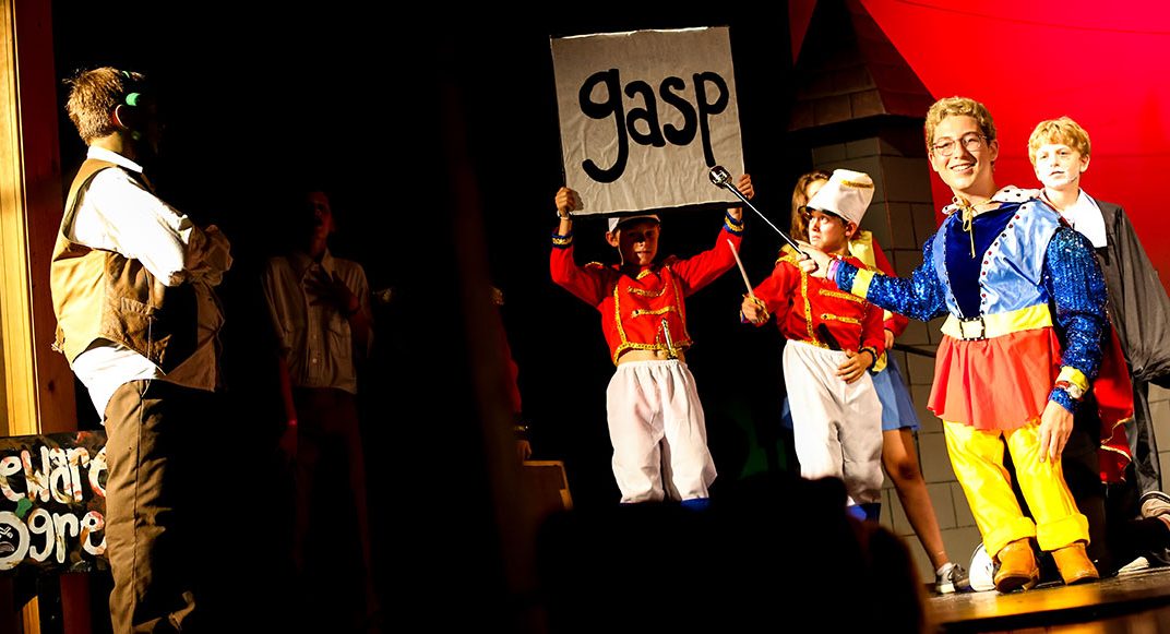 Fine and performing arts at summer camp in Maine