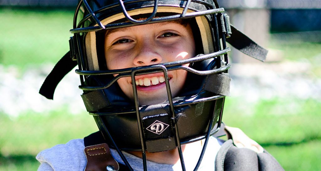 Athletics and sports program at summer camp in Maine