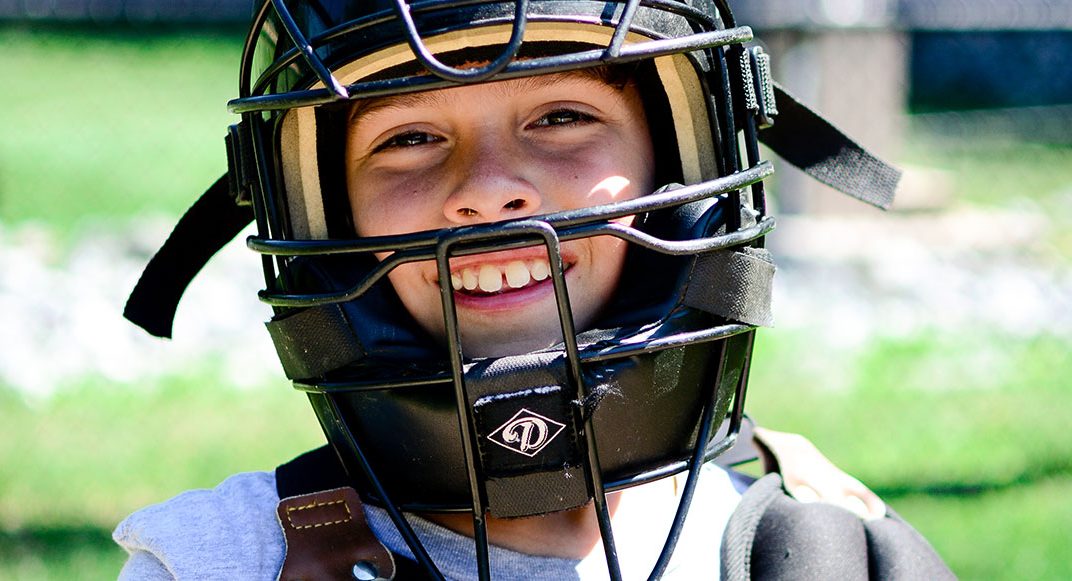 Athletics and sports program at summer camp in Maine