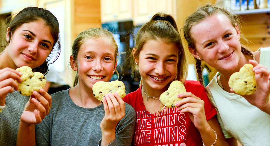 Special activities at summer camp in Maine