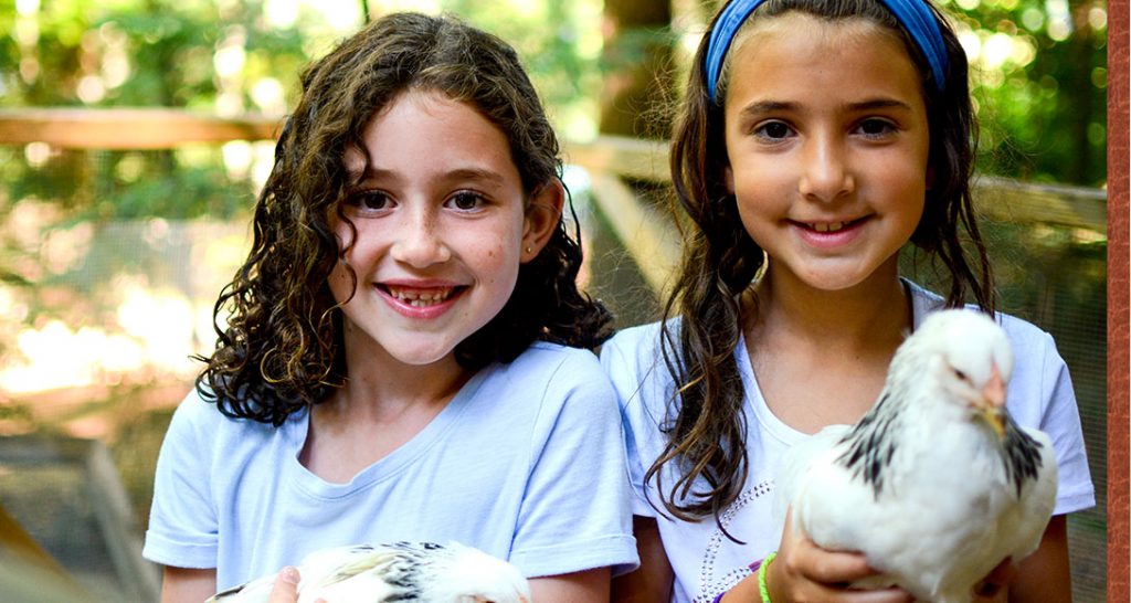 Special activities at summer camp in Maine