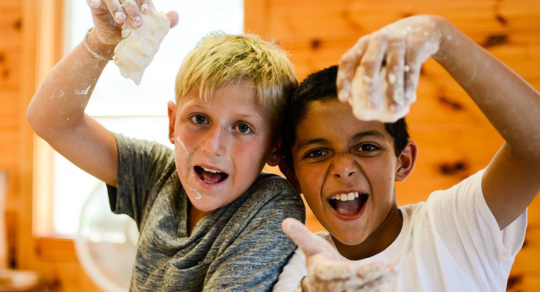 Special activities at summer camp in Maine