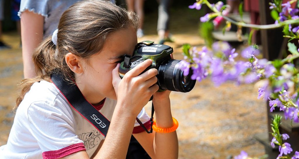 Special activities at summer camp in Maine