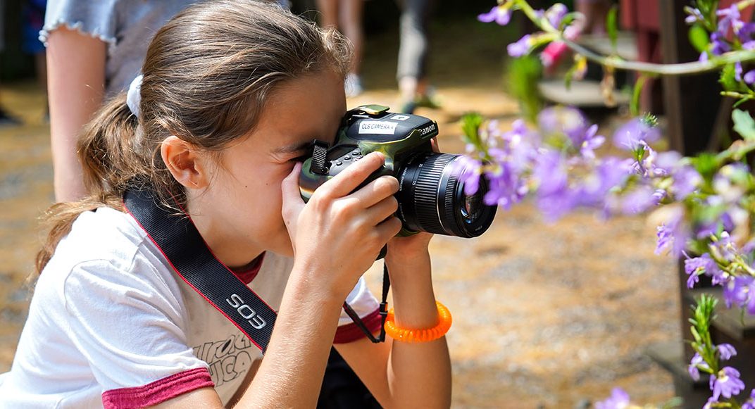 Special activities at summer camp in Maine
