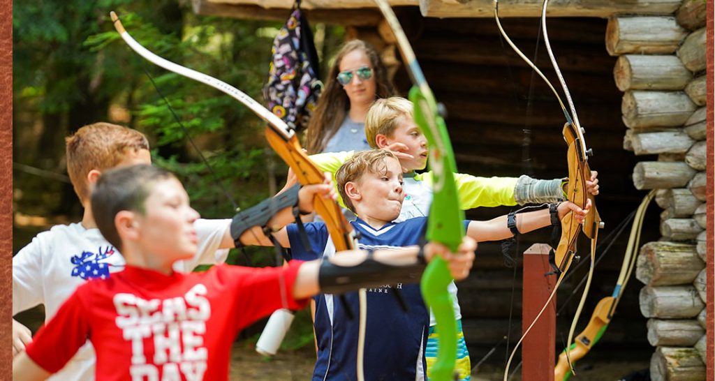 Special activities at summer camp in Maine