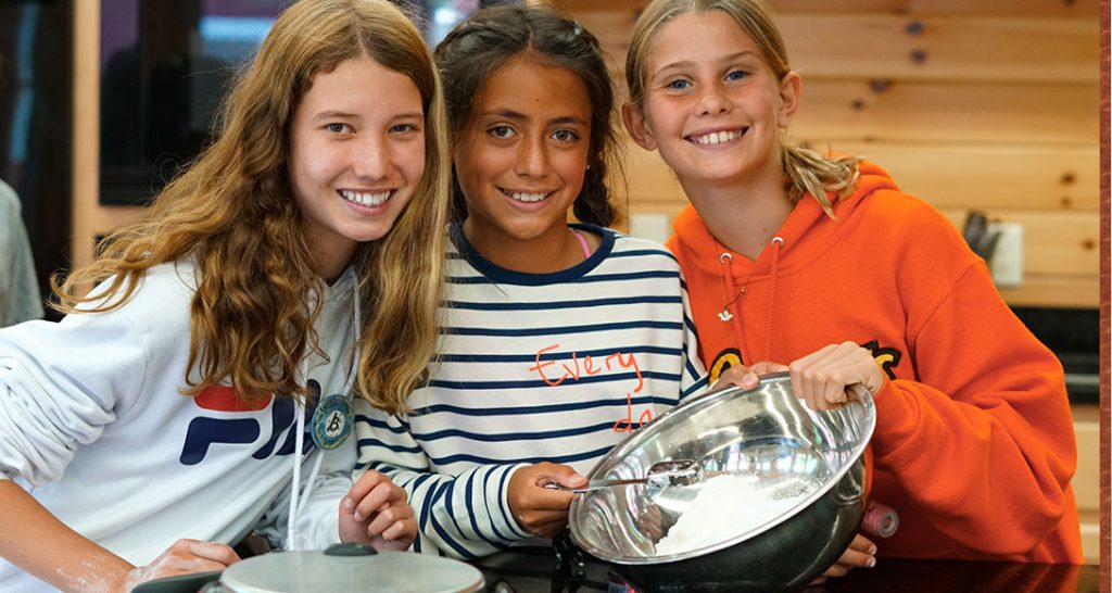 Special activities at summer camp in Maine