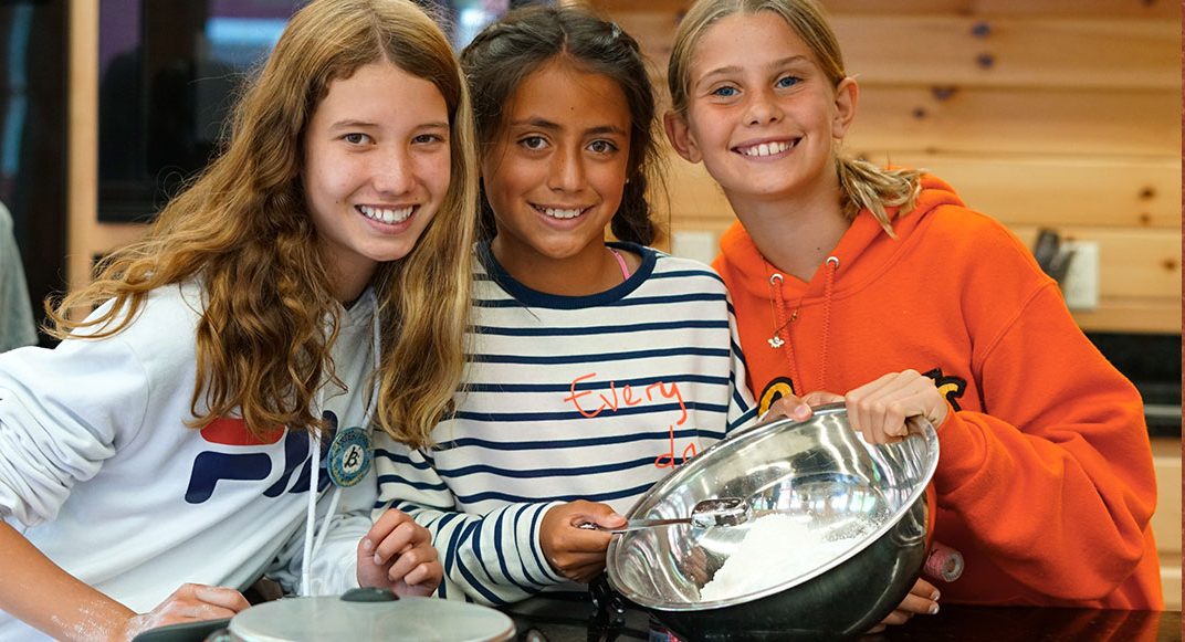 Special activities at summer camp in Maine