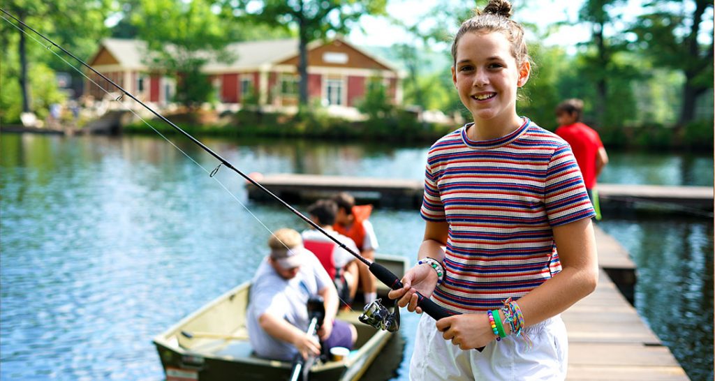 Special activities at summer camp in Maine