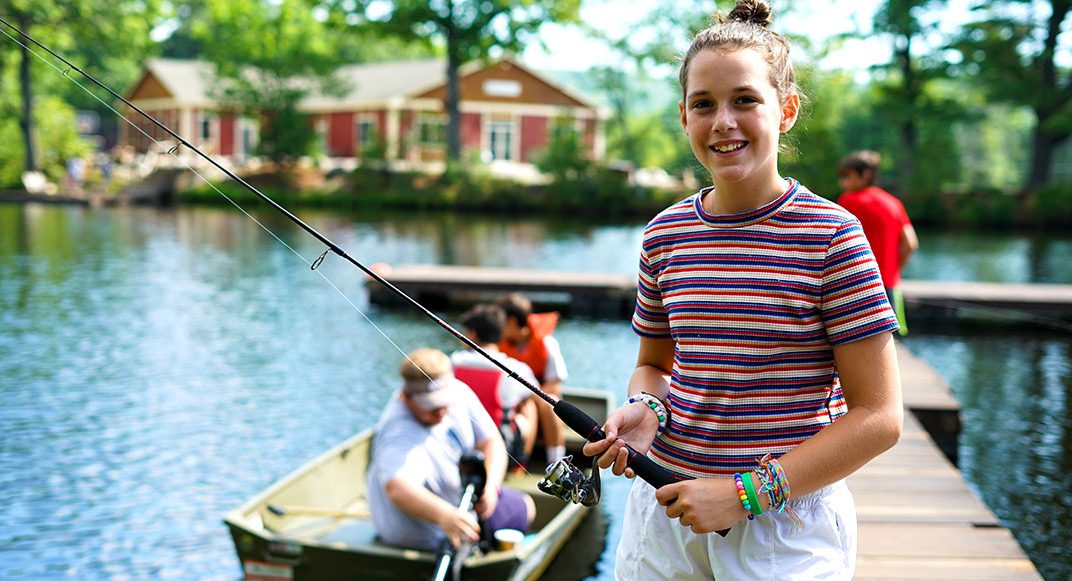 Special activities at summer camp in Maine