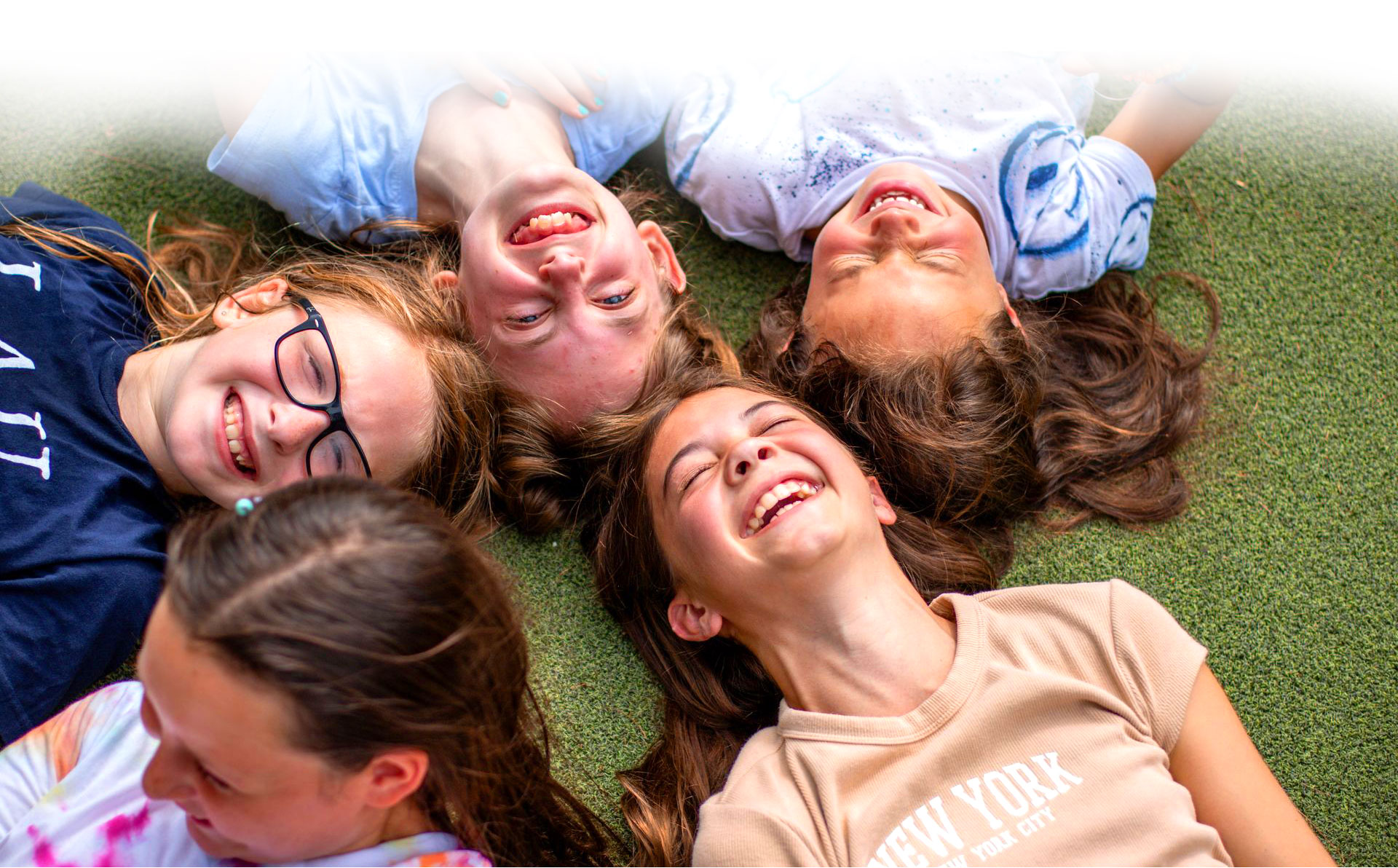 summer camp footer background photo