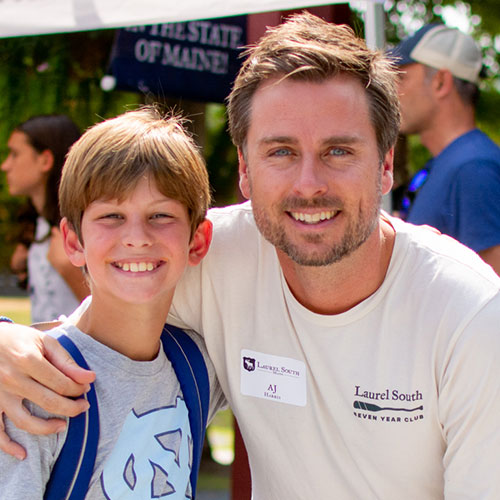 AJ Harris, Boys' Head Counselor